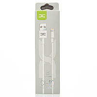 USB кабель DC Lightning (CL-10) 2A білий