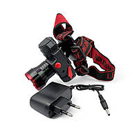 Налобний ліхтарик Сова СВ-0603-T6, фото 5