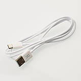 USB кабель DC Type-C (CL-10) 2A білий, фото 3
