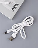 USB кабель DC Lightning (CL-210) білий, фото 5