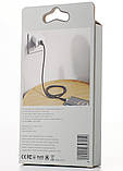 USB кабель DC micro (CL-210) чорний, фото 3