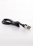 USB кабель DC micro (CL-210) чорний, фото 5