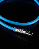 USB кабель DC Type-C to Type-C (CL-F28B) OD6.0/ PD/ 60W/ 1.2m блакитний, фото 4
