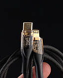 USB кабель DC Type-C to Lightning (CL-23A) 27W чорний, фото 3