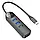 USB-Hub 4-в-1 BOROFONE DH5 | Хаб Type-C to USB 3.0 × 4 | швидкість до 5 Гбіт/с | Підтримка до 1 ТБ, фото 3
