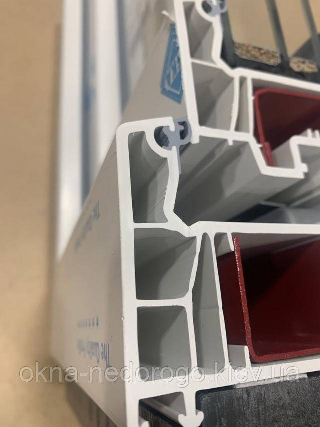 Вікна Veka Softline 76 ➡ © Вікна Недорого Вікна Veka Softline 76 Київ ➡ © Вікна Недорого