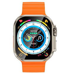 Розумний годинник Smart Watch HOCO Y23 Ultra, жовтогарячий