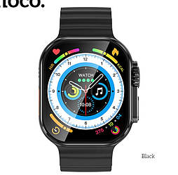 Розумний годинник Smart Watch HOCO Y23 Ultra, чорний