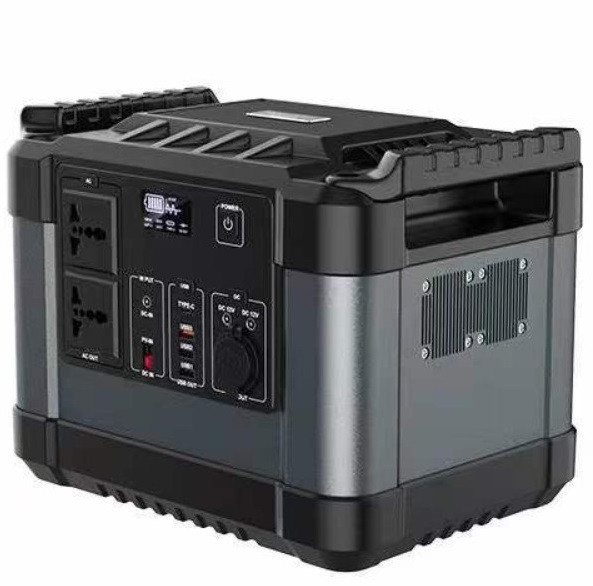 Зарядна станція портативна Remax Tank Series RPP-271 1000 W, 300000 mAh, 2AC 220V, сіра