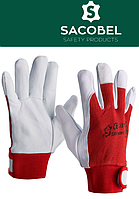 Рукавички робочі Sacobel Tropic 3300R р.9, р.10 комбіновані
