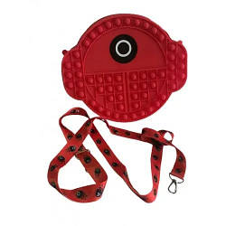 Гаманець гумовий, сумка попіт "Гра в кальмара"