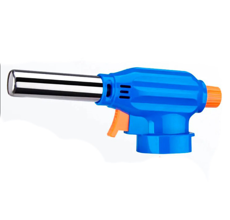 Пальник газовий портативний B205 на балончик, з п'єзопідпалом 0594, фото 1