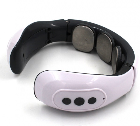 Масажер для шиї Smart Neck Massager HX-1680 8020, білий, фото 1