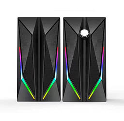 Колонки комп'ютерні MUSIC DJ M-110A 8865, чорні