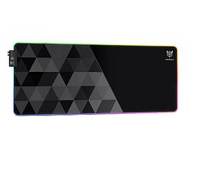 Килимок для мишки ONIKUMA MP006 RGB, чорний