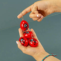 Брелок крутилка "Гра в кальмара"