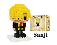 Конструктор міні Санджи One Piece Chakra Toys ABC