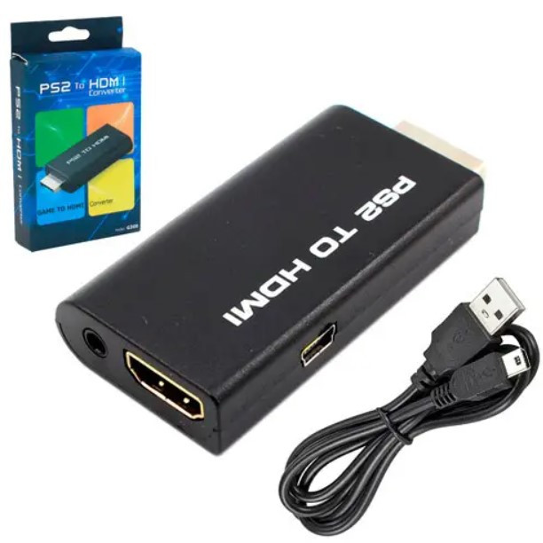 Конвертер Sony PlayStation 2 — HDMI G300, чорний