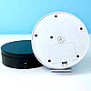 Стіл для предметного знімання Mini Electric Turntable 12 см, білий, фото 6