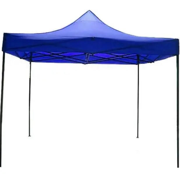 Шатро-гармошка, розкладний тент MH-4935 3х6 м, синій, фото 1