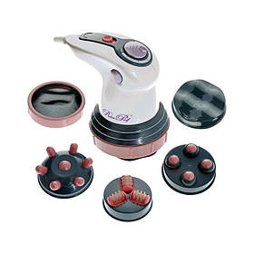 Масажер Sculptural Body Innovation MA-118/SH-118, електричний масажер з обертовими насадками