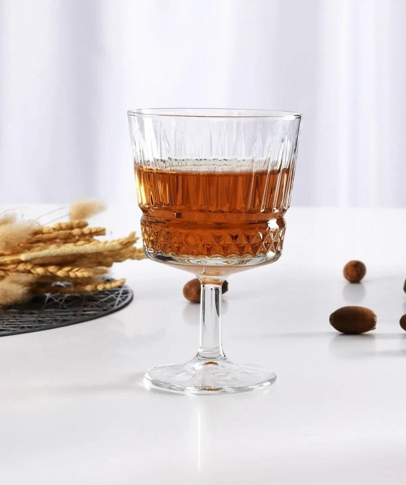 Набір келихів для коктейля 260 мл 4 шт Elysia Pasabahce 440455