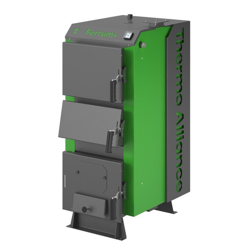 Котел твердопаливний сталевий Thermo Alliance Ferrum Plus FSF+ 30
