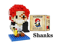 Конструктор міні Шанкс One Piece Chakra Toys ABC