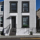 Емаль акрилова Для Вікон та Дверей SkyLine Wood Чорна RAL 9004 3 л, фото 3