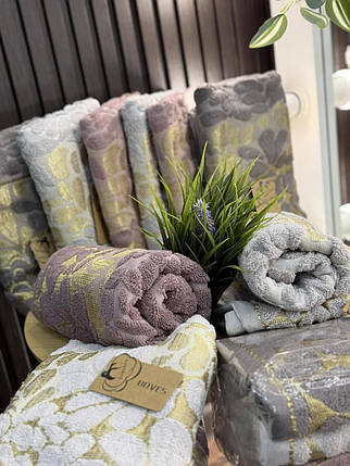 Набір супер м'яких Рушників, тканина "Бавовна", фото 1