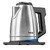 Електрочайник HOCO Cool kitchen HJD02A 1.5 л, сріблястий, фото 3