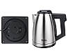 Електрочайник HOCO Cool kitchen HJD02A 1.5 л, сріблястий, фото 5