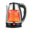 Електрочайник HOCO Cool kitchen HJD03A 1.8 л, сріблястий, фото 5