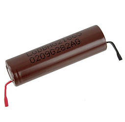 Акумулятор 18650 2000mAh для паяння 9421