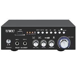 Підсилювач звуку UKC AK-688BT 9489