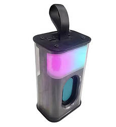 Bluetooth колонка портативна SPS A036 9525, чорна