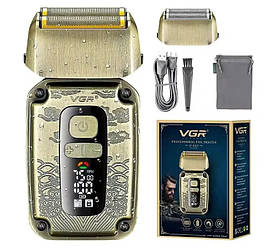 Електробритва VGR V-337 9569, золоту