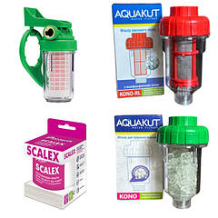 Фільтри для побутових приборів та наповнювачі