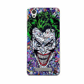 Чохол для ZTE Blade X3 A452 з малюнком Джокер