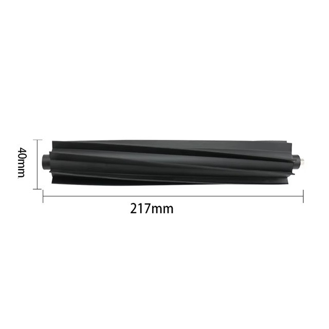 Основна щітка для робота-пилососа Ecovacs Deebot Ozmo X2 OMNI / X2 Combo ( DX86 / DX86-01 / DEX86 ), резина