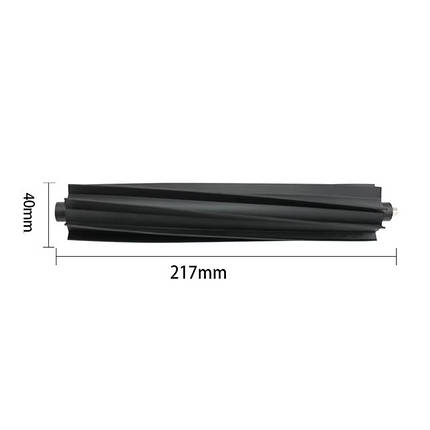 Основна щітка для робота-пилососа Ecovacs Deebot Ozmo X2 OMNI / X2 Combo ( DX86 / DX86-01 / DEX86 ), резина, фото 1