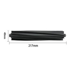 Основна щітка для робота-пилососа Ecovacs Deebot Ozmo X2 OMNI / X2 Combo ( DX86 / DX86-01 / DEX86 ), резина