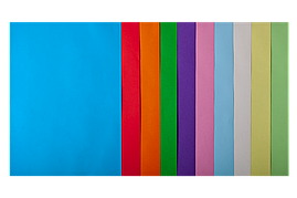 Набір кольорового паперу PASTEL+INTENSIVE, 10 кол., 50 арк., А4, 80 г/м²  ВМ2721650-99