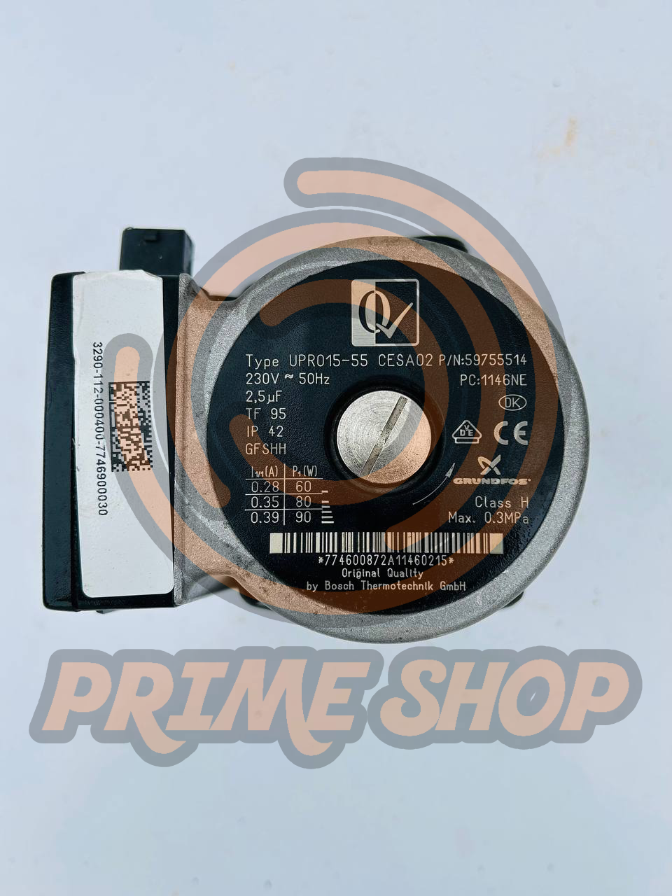 Циркуляційний насос GRUNDFOS 90Вт на котел BUDERUS Nefit ProLine Перевірений Б/у ОРИГІНАЛ