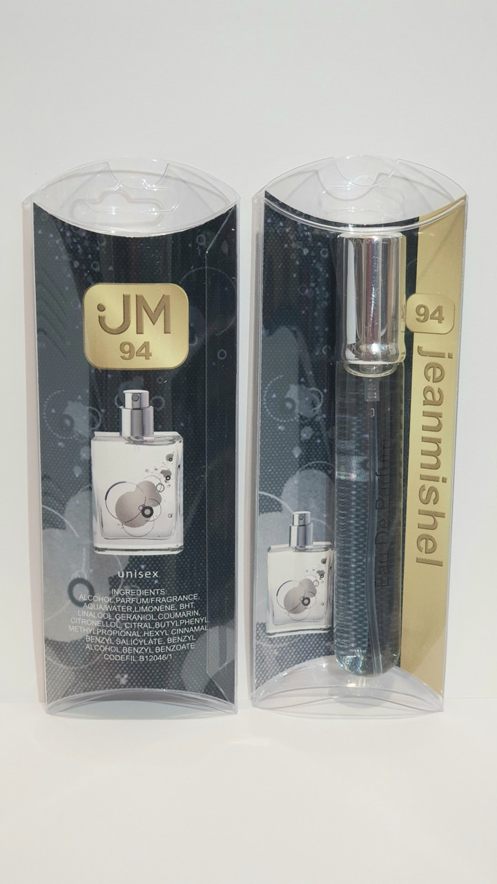 Парфуми ручка 20мл JeanMishel №94, аромат схожий на Escentric Molecules Molecule 01 унісекс