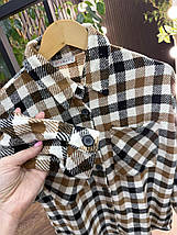 Неймовірна сорочка, тканина "Вовна" 44, 46, 48 розмір 44, фото 2