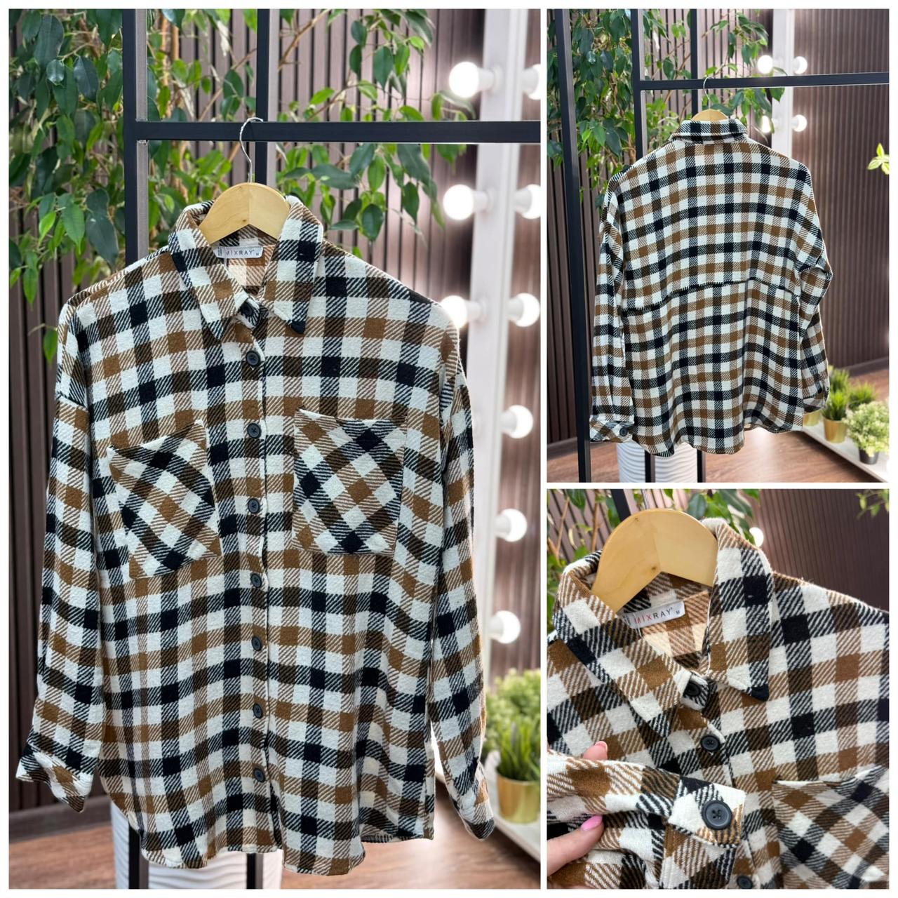 Неймовірна сорочка, тканина "Вовна" 44, 46, 48 розмір 44