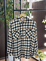 Неймовірна сорочка, тканина "Вовна" 44, 46, 48 розмір 44, фото 4