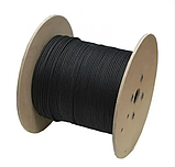 Кабель для сонячних панелей MG Wires H1Z2Z2-K 6mm2 (Польща) чорний, кабель для сонячних панелей батарей, фото 3