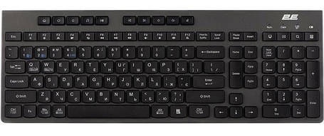 Клавіатура 2E KS280 black (2E-KS280WBGR_UA) UA, фото 1